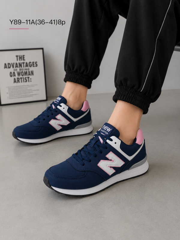 Buty sportowe damskie Roz 36-41/ 8 par